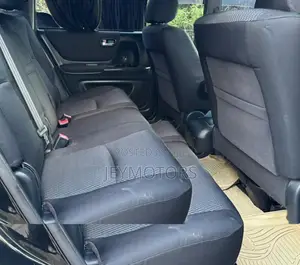 Toyota Kluger 2007 Black