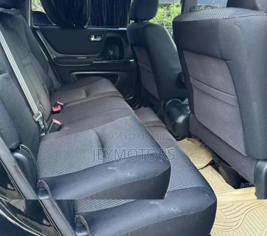 Toyota Kluger 2007 Black