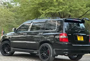 Toyota Kluger 2007 Black