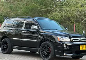 Toyota Kluger 2007 Black