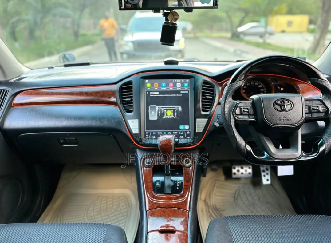 Toyota Kluger 2007 Black