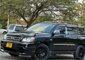 Toyota Kluger 2007 Black