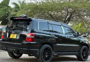 Toyota Kluger 2007 Black