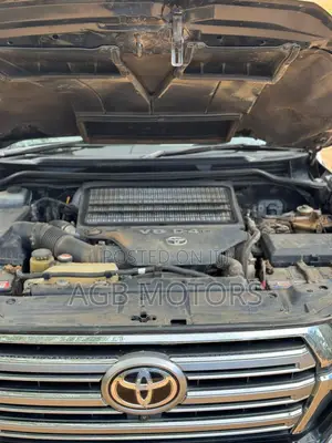 Toyota Land Cruiser 2014 Black