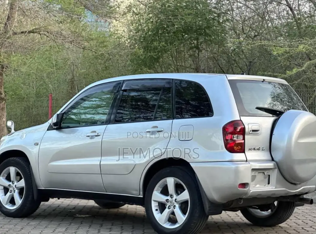 Toyota RAV4 2005 Silver