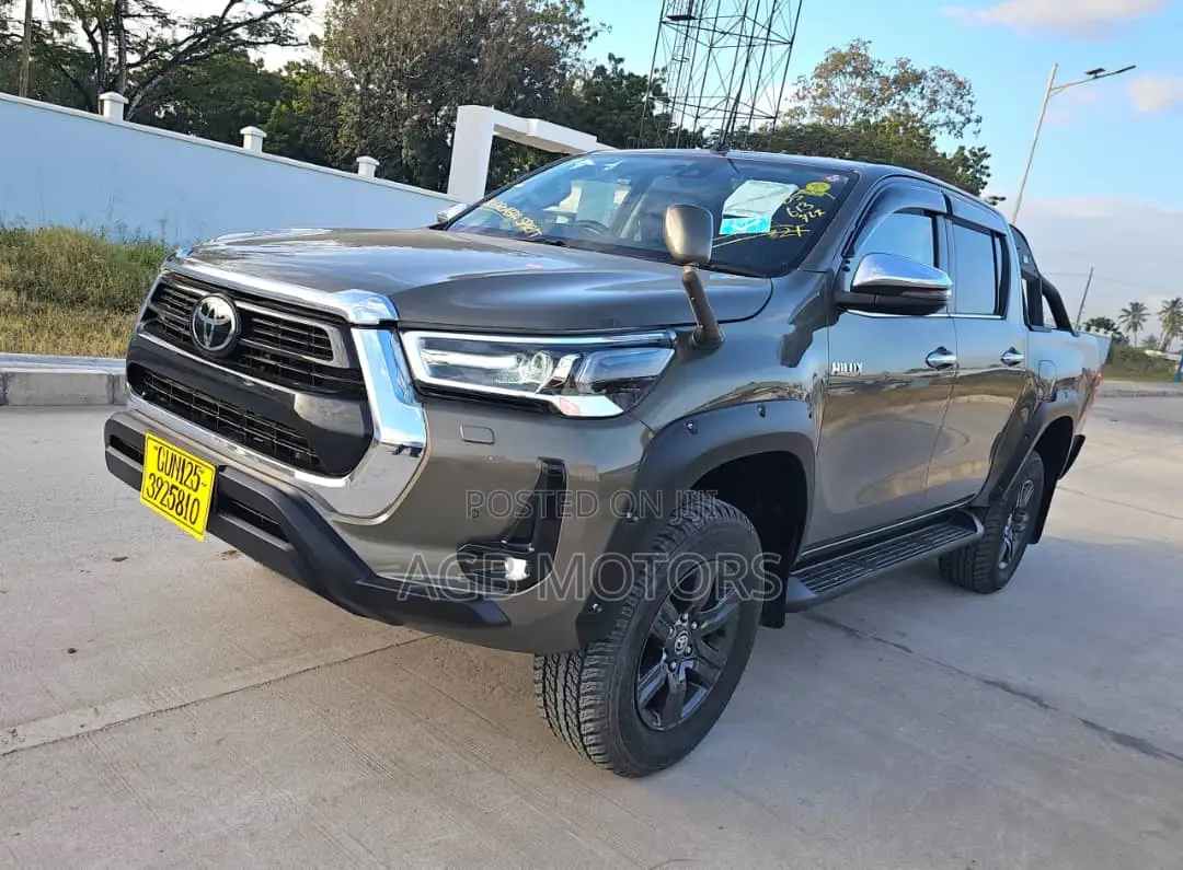 Toyota Hilux 2022 Gray