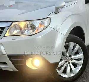 Subaru Forester 2010 White