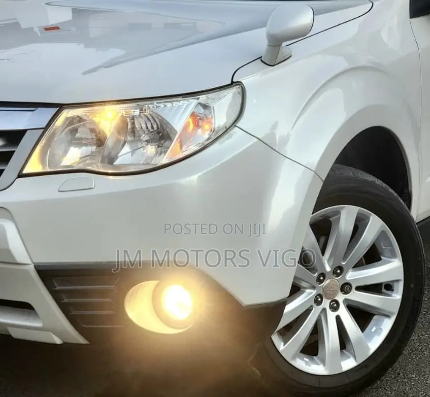 Subaru Forester 2010 White