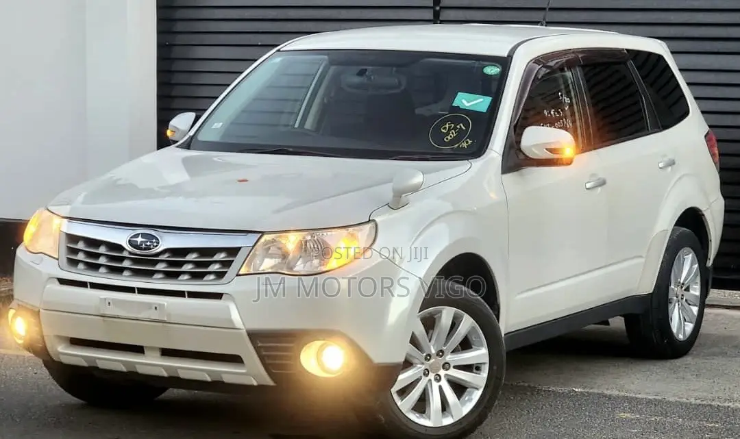 Subaru Forester 2010 White