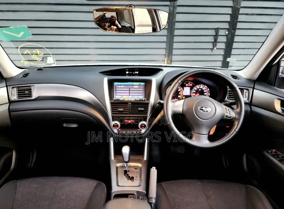 Subaru Forester 2010 White