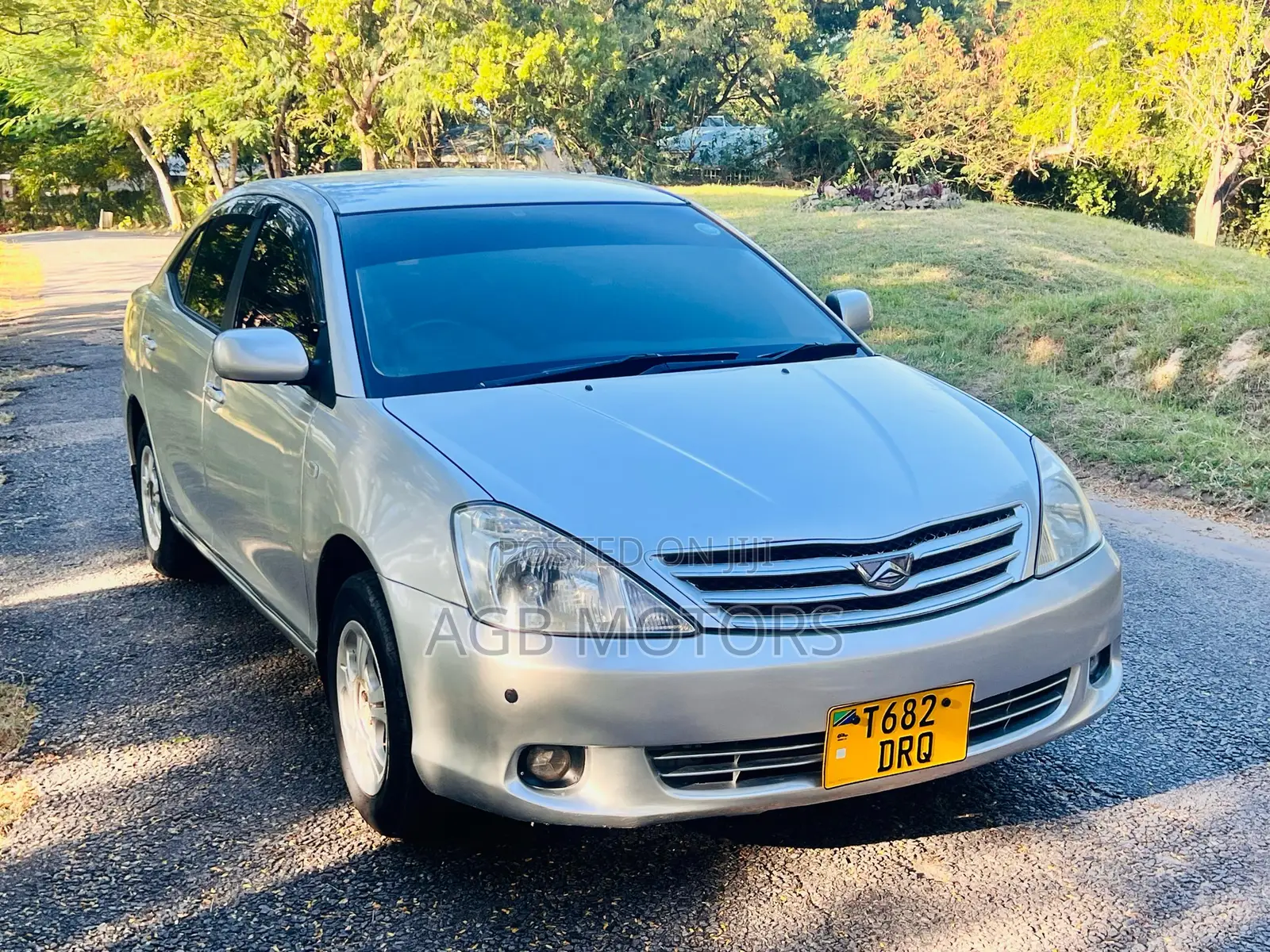 Toyota Allion 2002 Silver