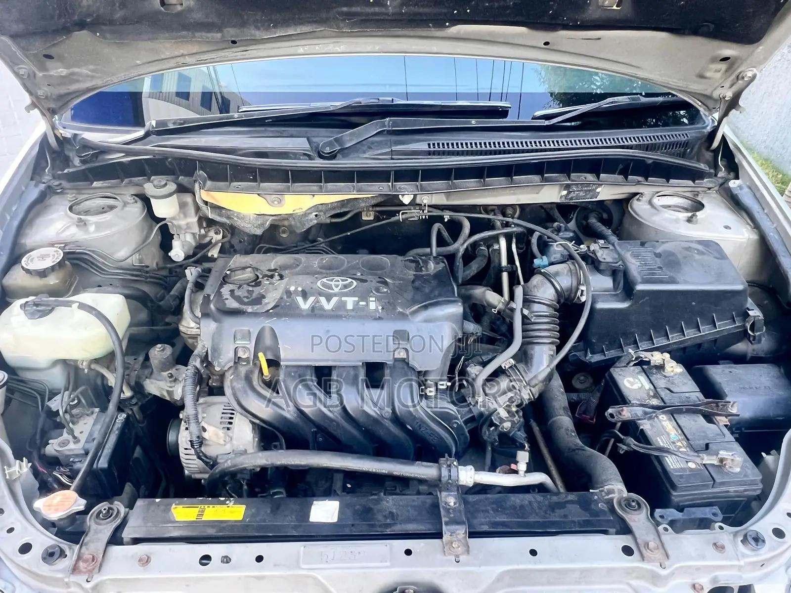 Toyota Allion 2002 Silver