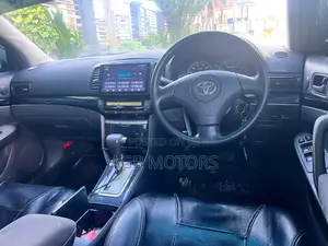 Toyota Allion 2002 Silver