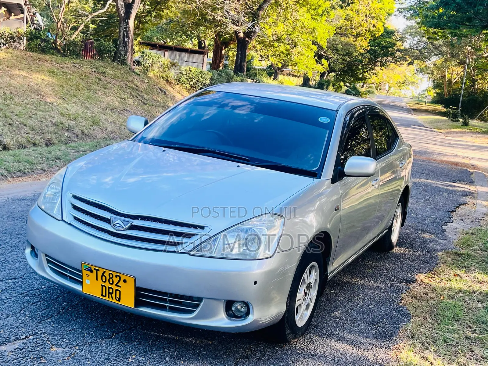 Toyota Allion 2002 Silver
