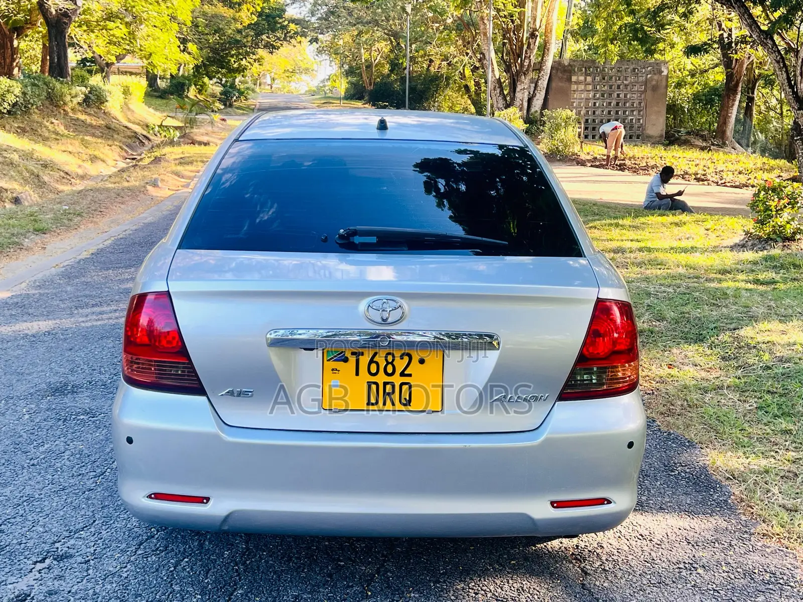 Toyota Allion 2002 Silver