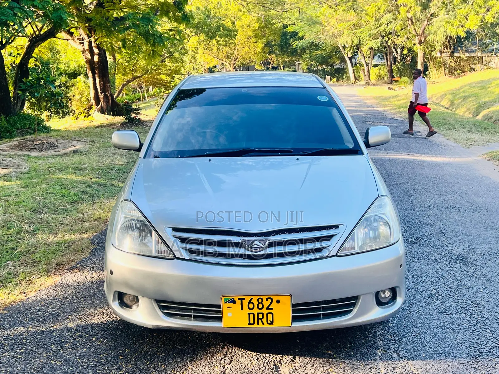 Toyota Allion 2002 Silver