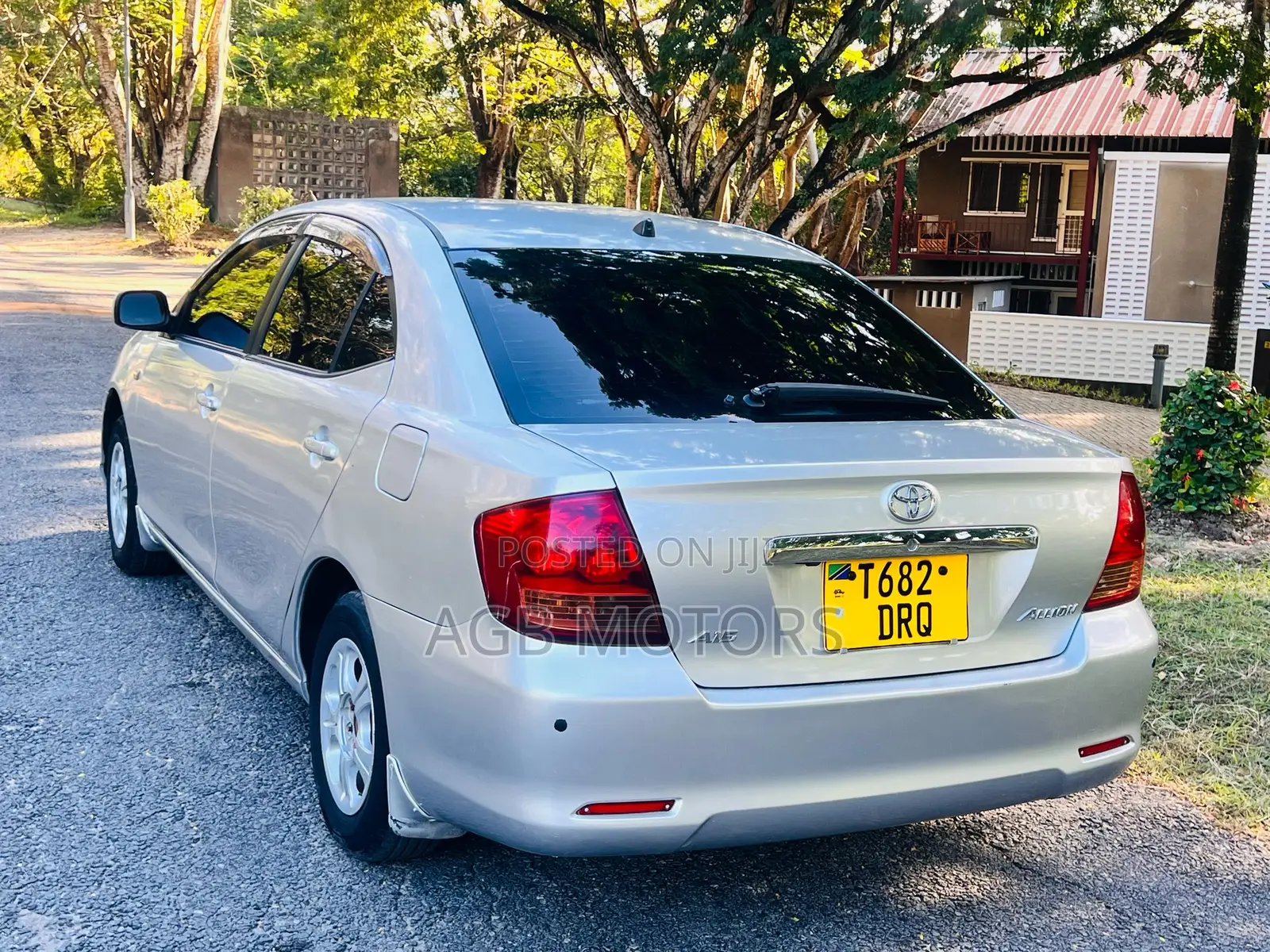 Toyota Allion 2002 Silver