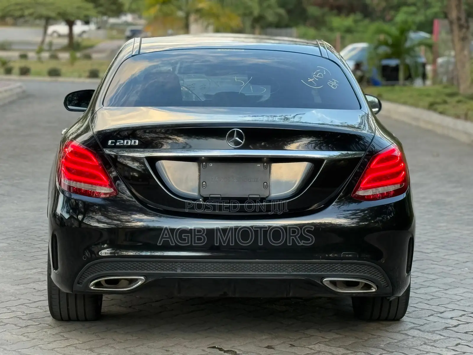Mercedes-Benz C-Class 2015 Black
