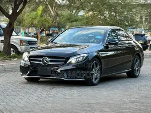 Mercedes-Benz C-Class 2015 Black