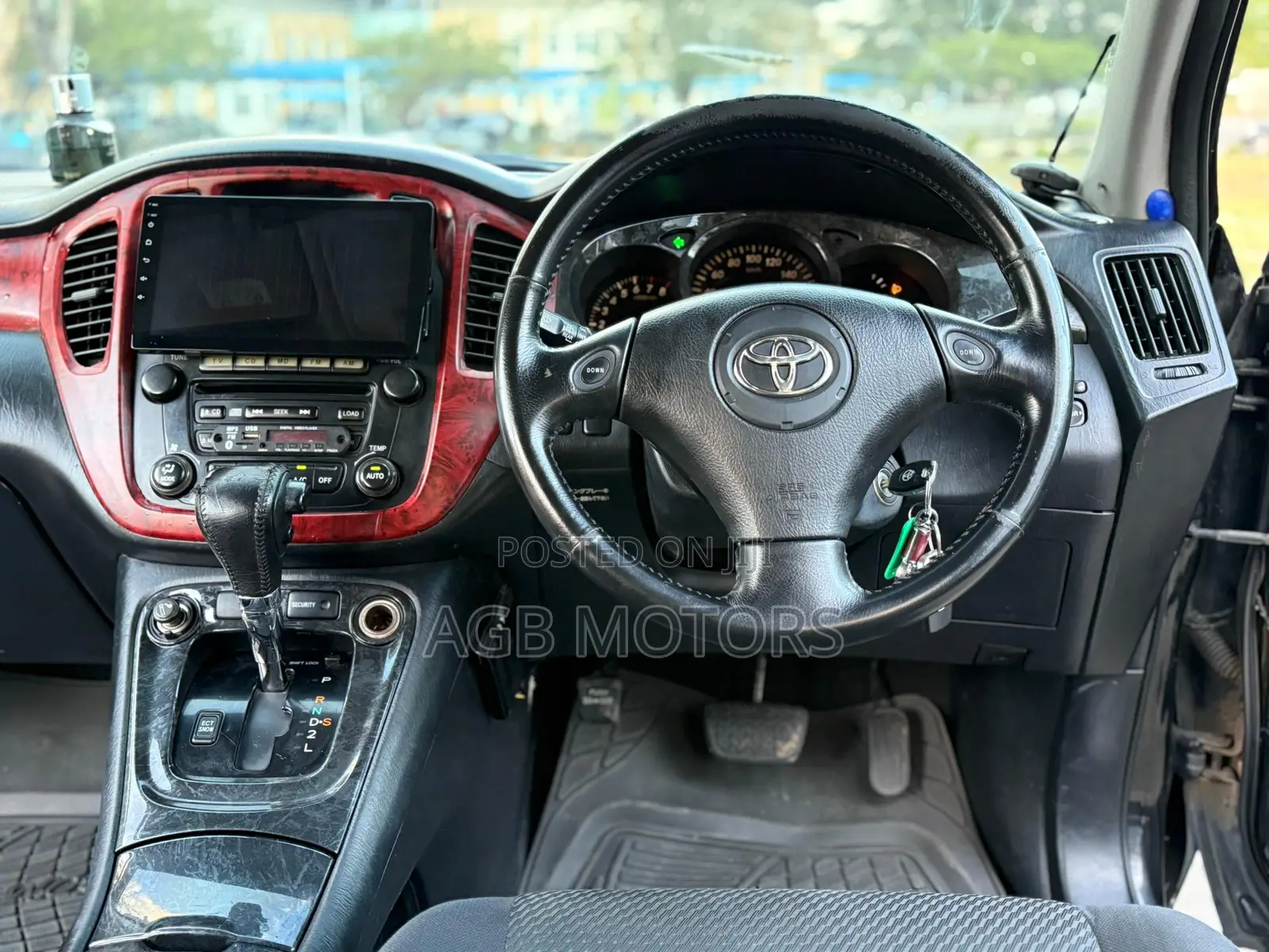 Toyota Kluger 2003 Black