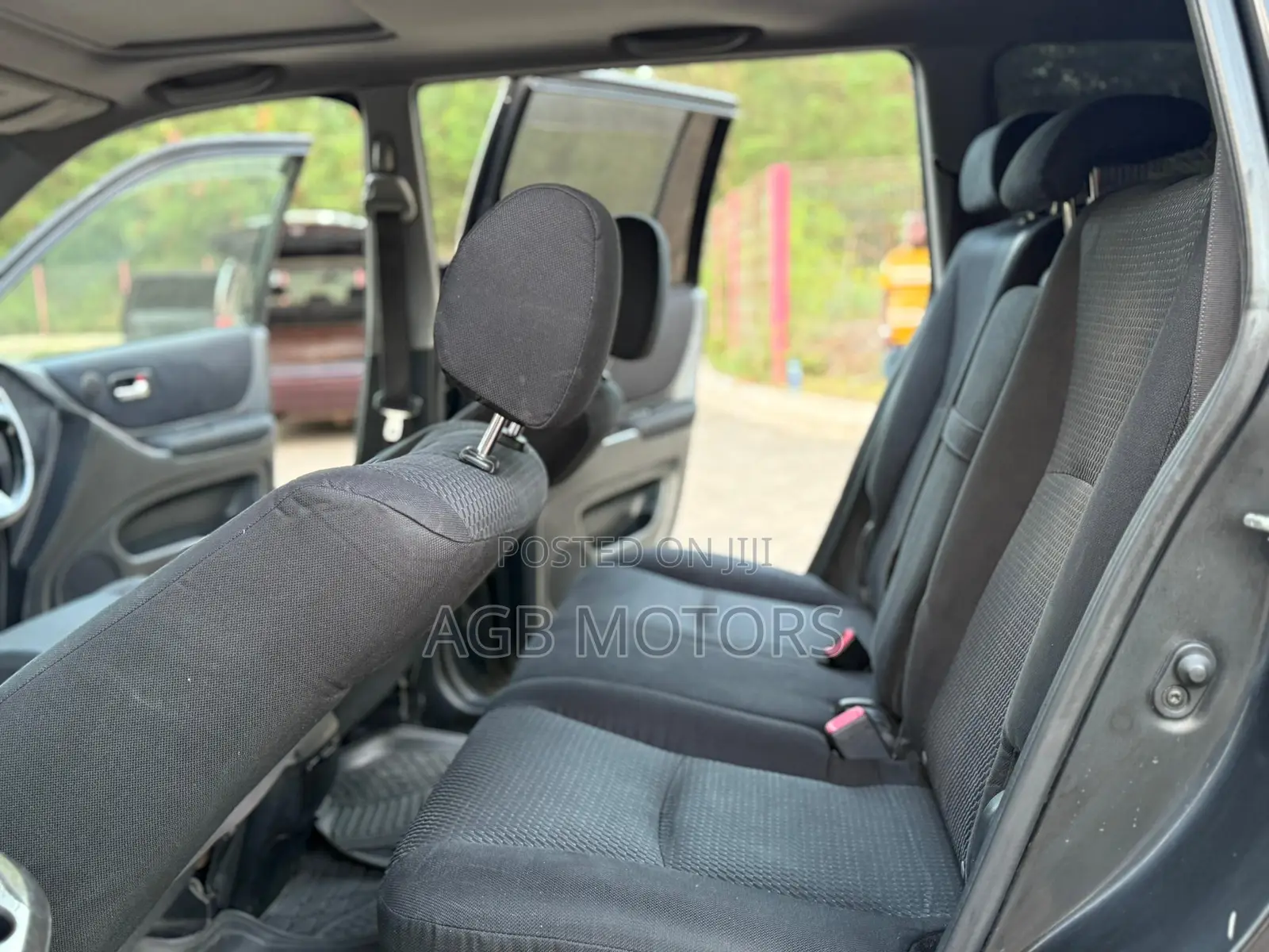 Toyota Kluger 2003 Black