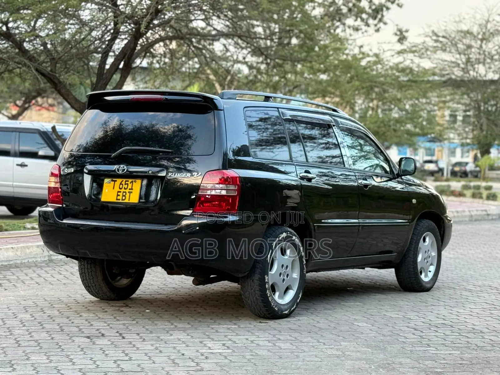 Toyota Kluger 2003 Black