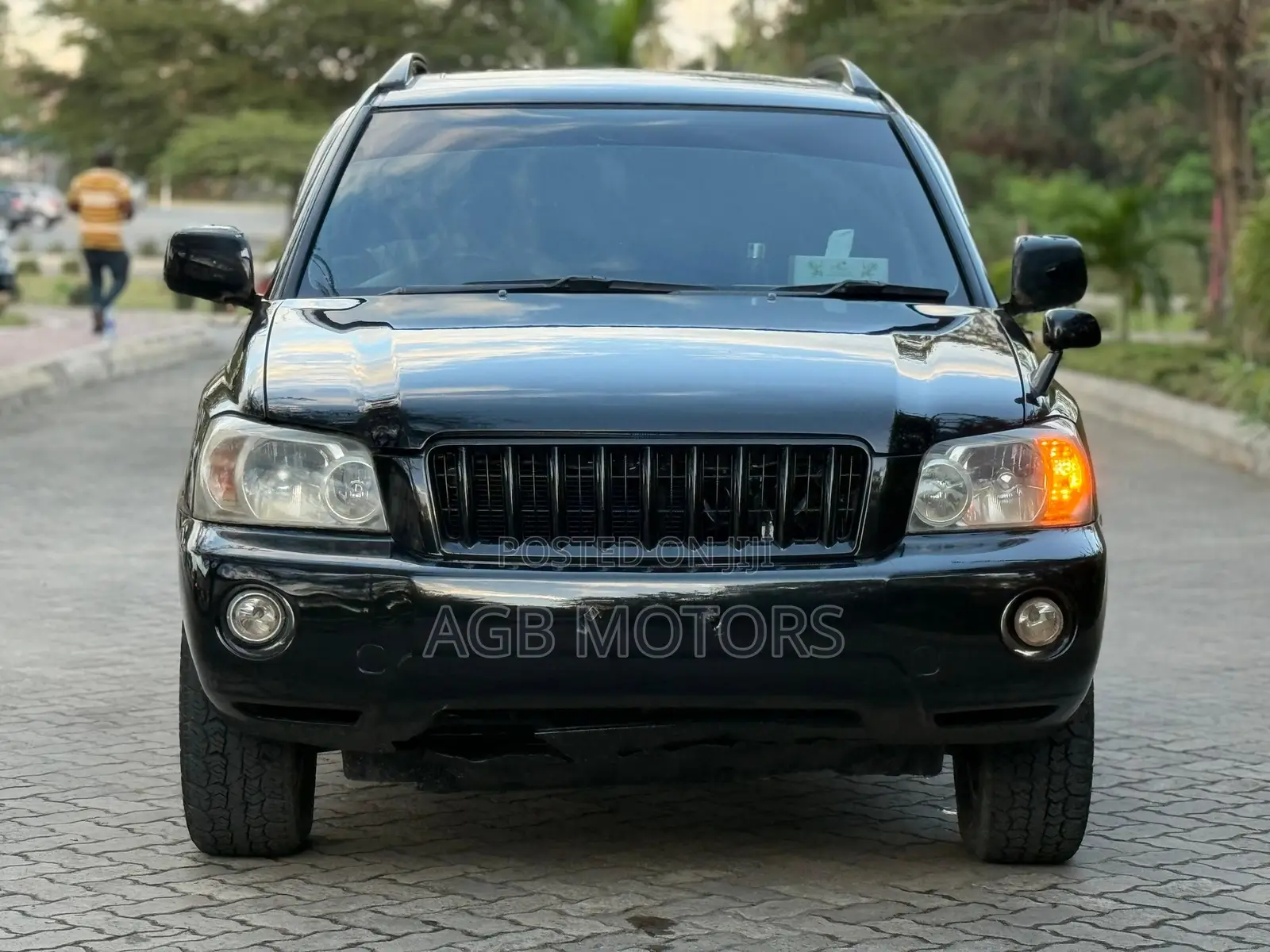 Toyota Kluger 2003 Black