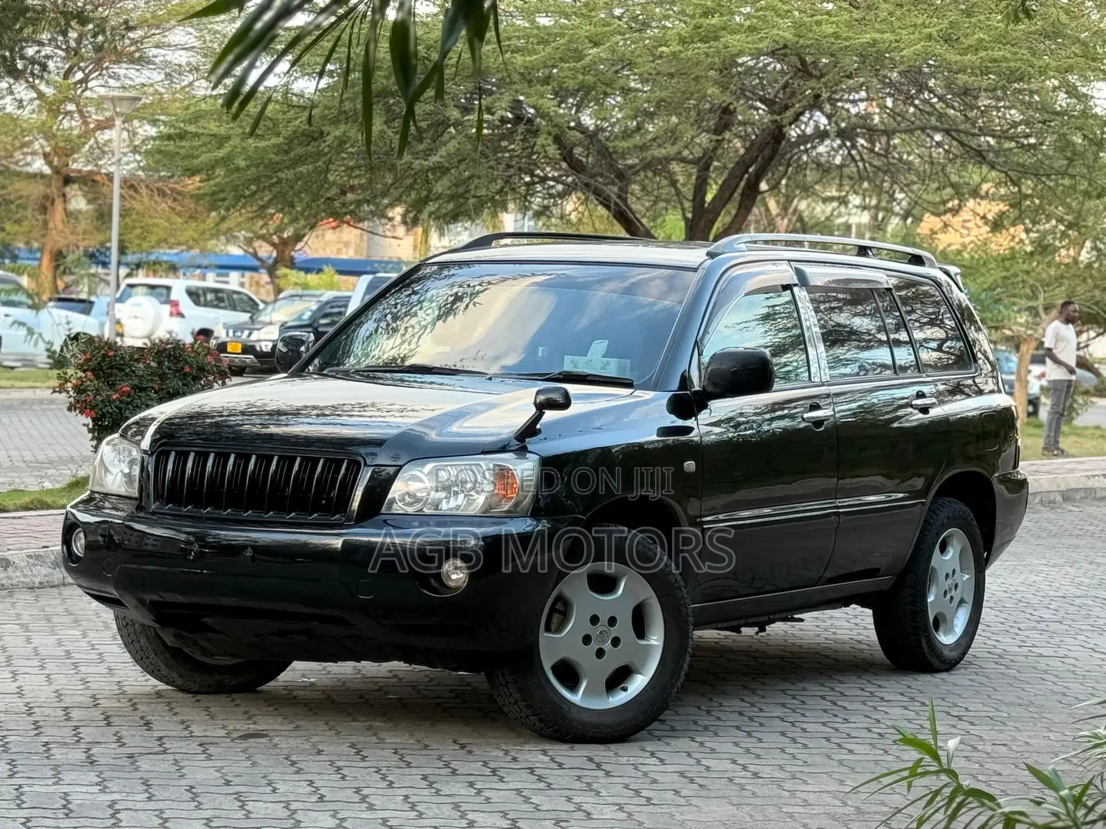 Toyota Kluger 2003 Black