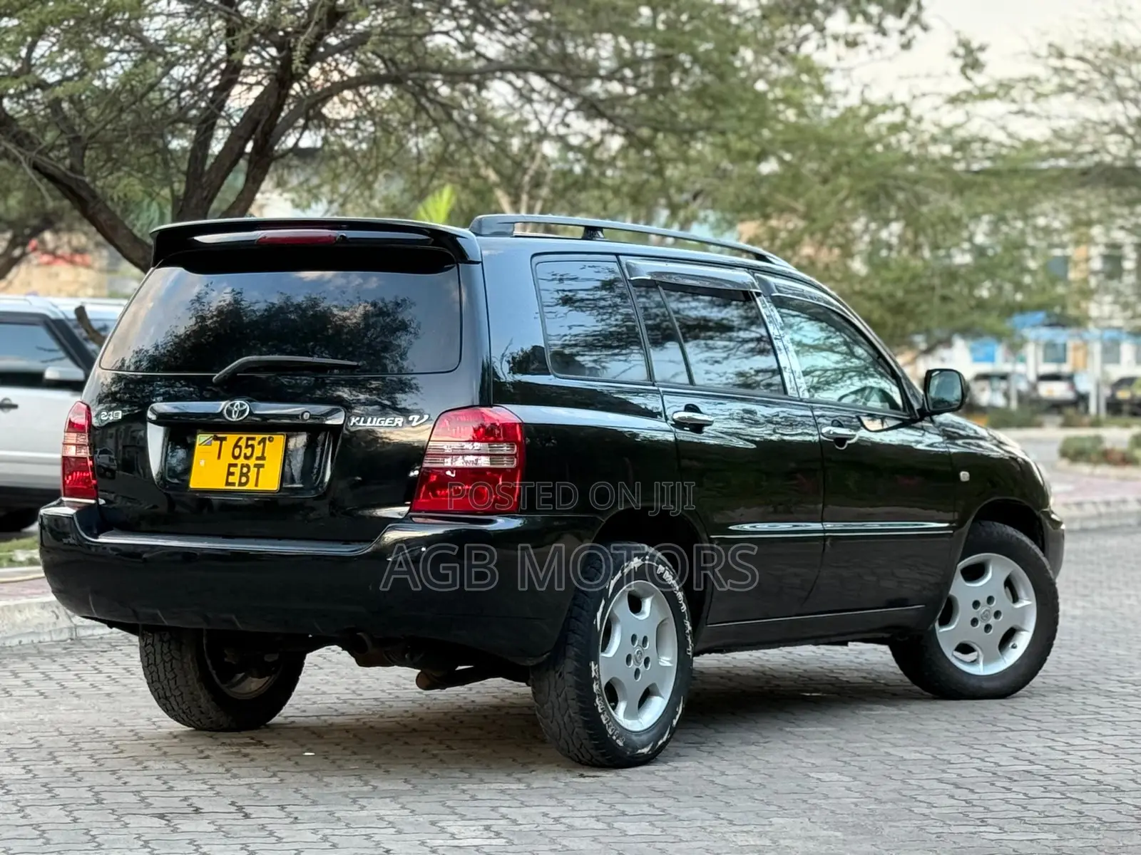 Toyota Kluger 2003 Black