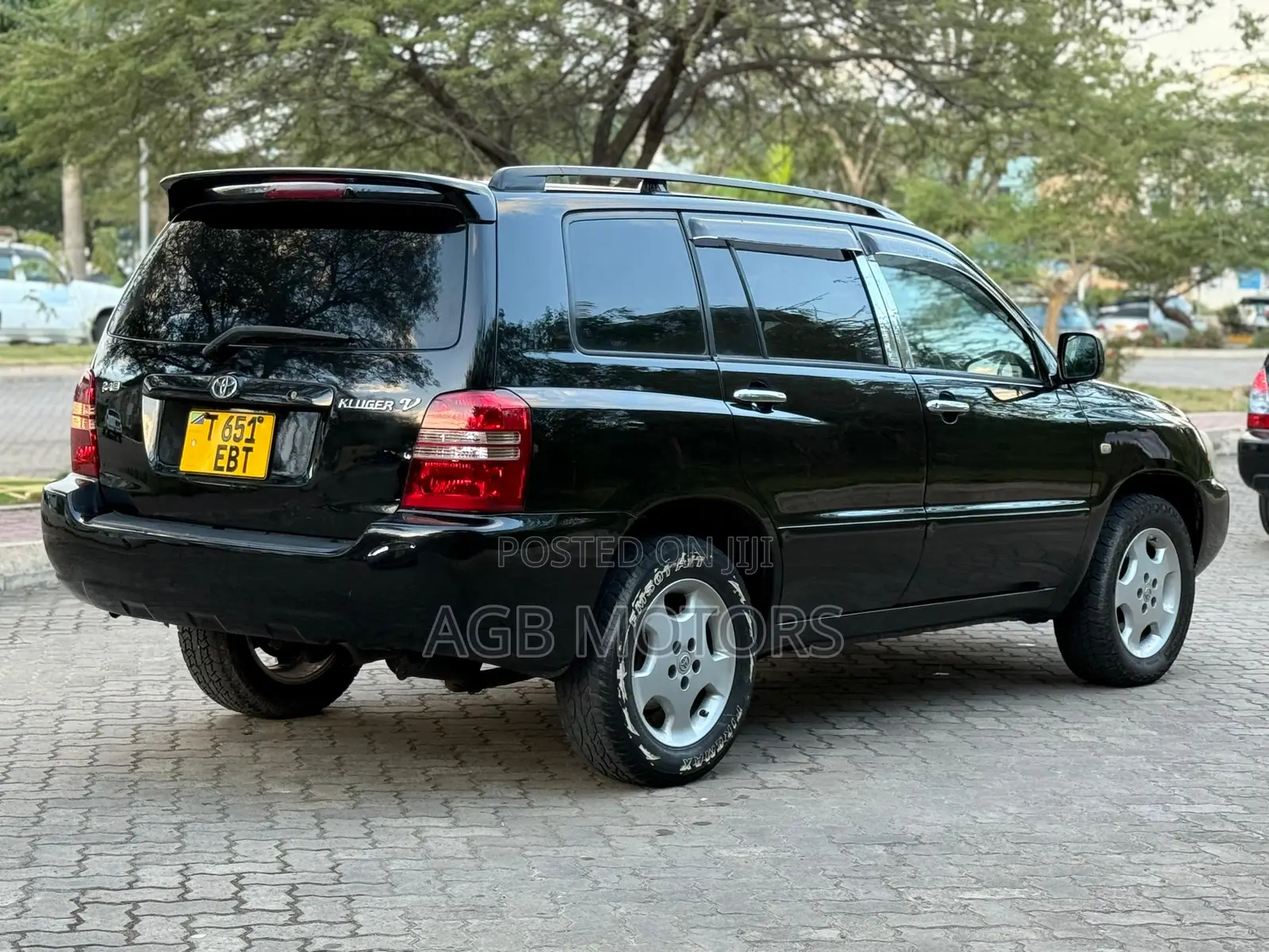 Toyota Kluger 2003 Black