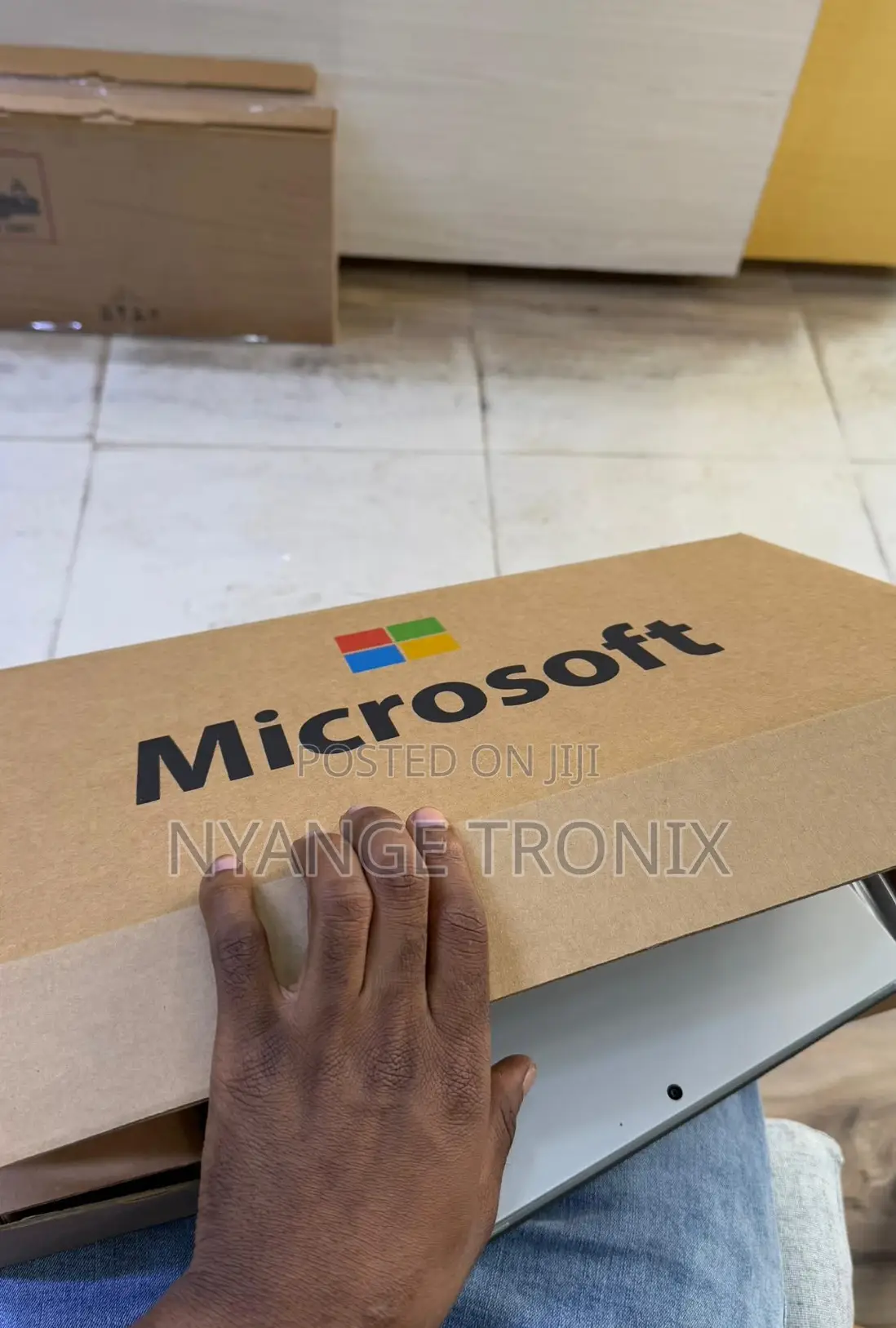 Laptop Microsoft Surface Pro 7 8GB Intel Core I5 SSD 256GB