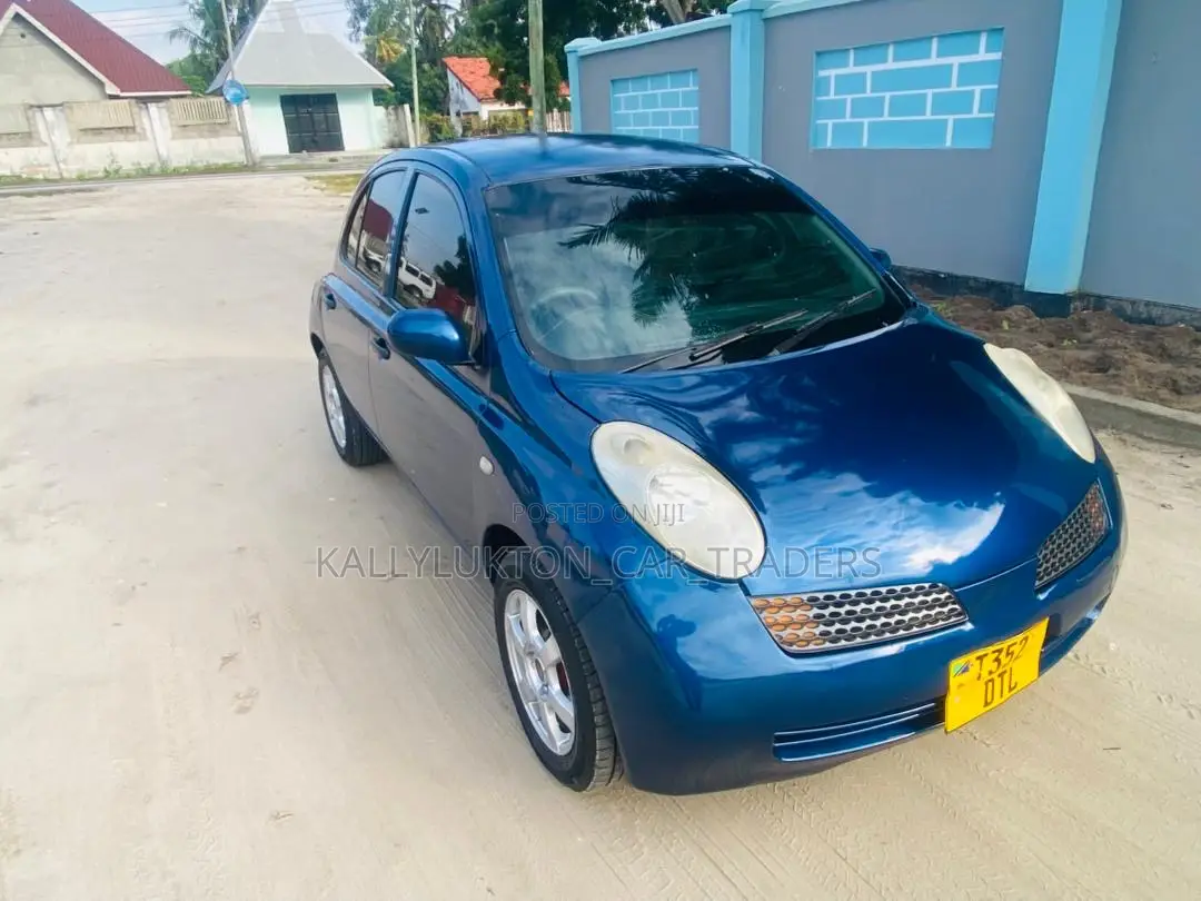 Nissan March 2005 Blue