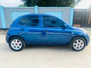 Nissan March 2005 Blue