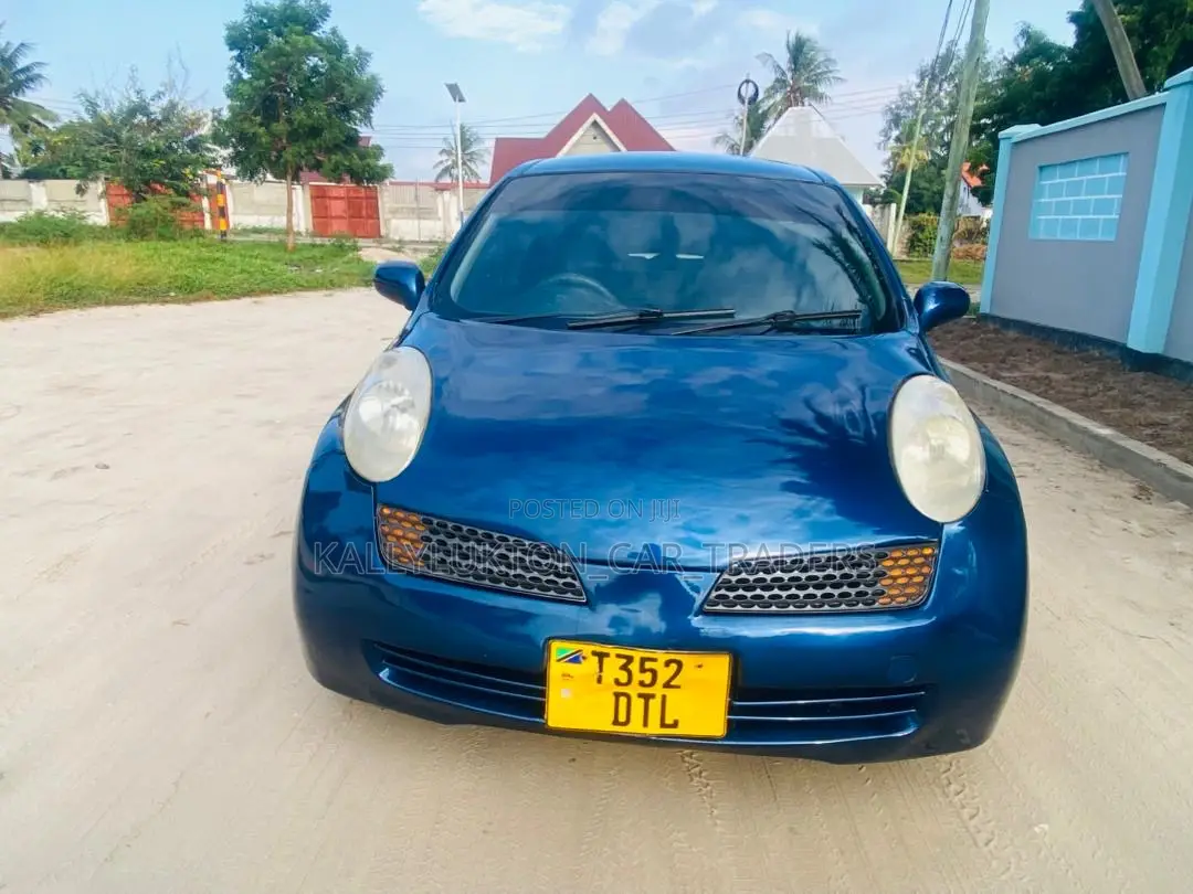 Nissan March 2005 Blue