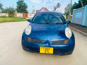 Nissan March 2005 Blue