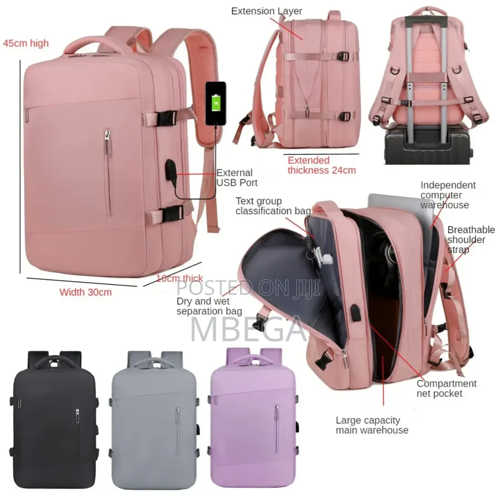 Travel Beg