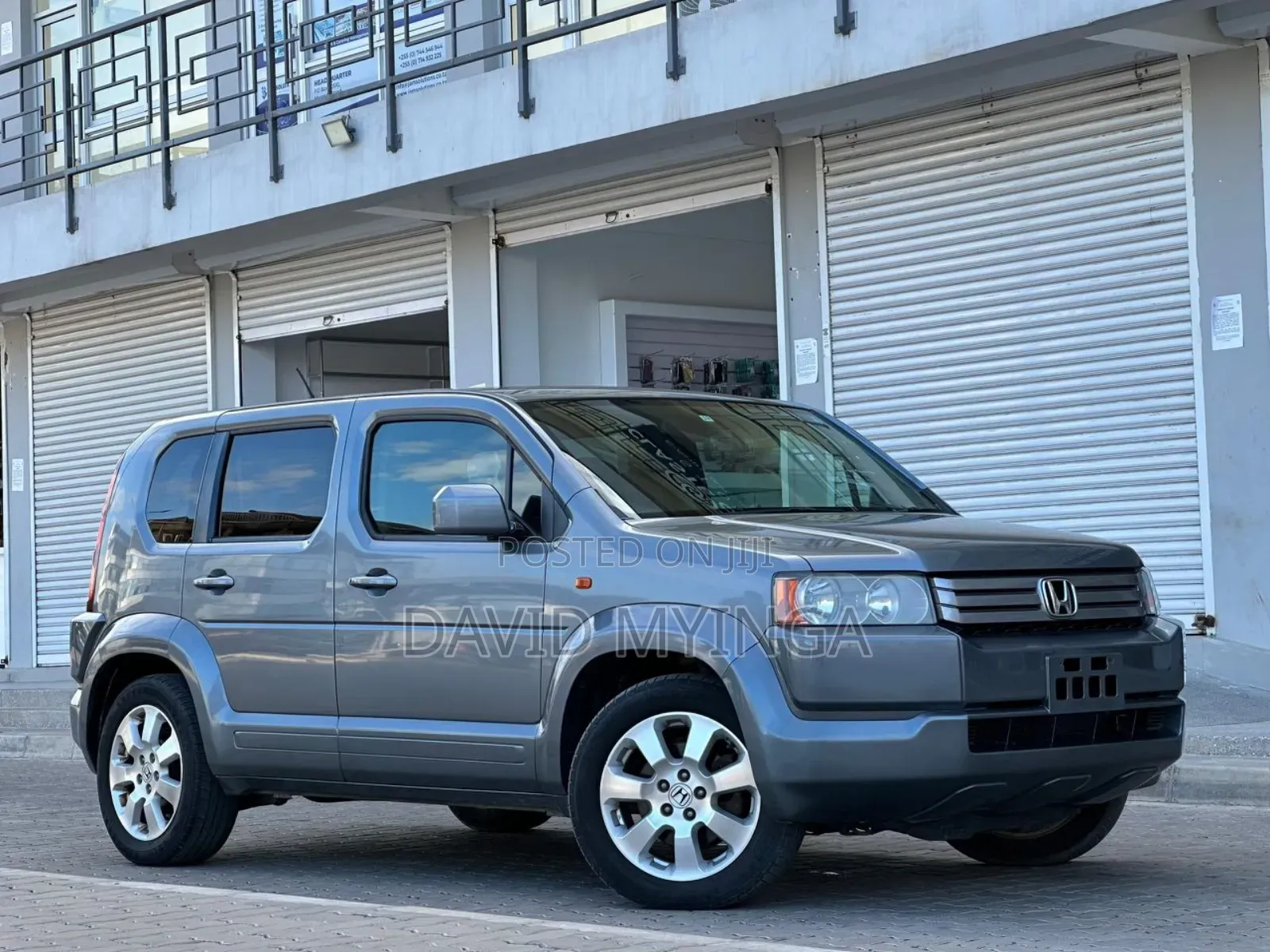 Honda Crossroad 2008 Gray
