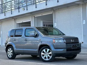 Honda Crossroad 2008 Gray