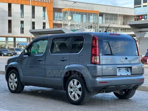 Honda Crossroad 2008 Gray