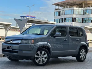Honda Crossroad 2008 Gray