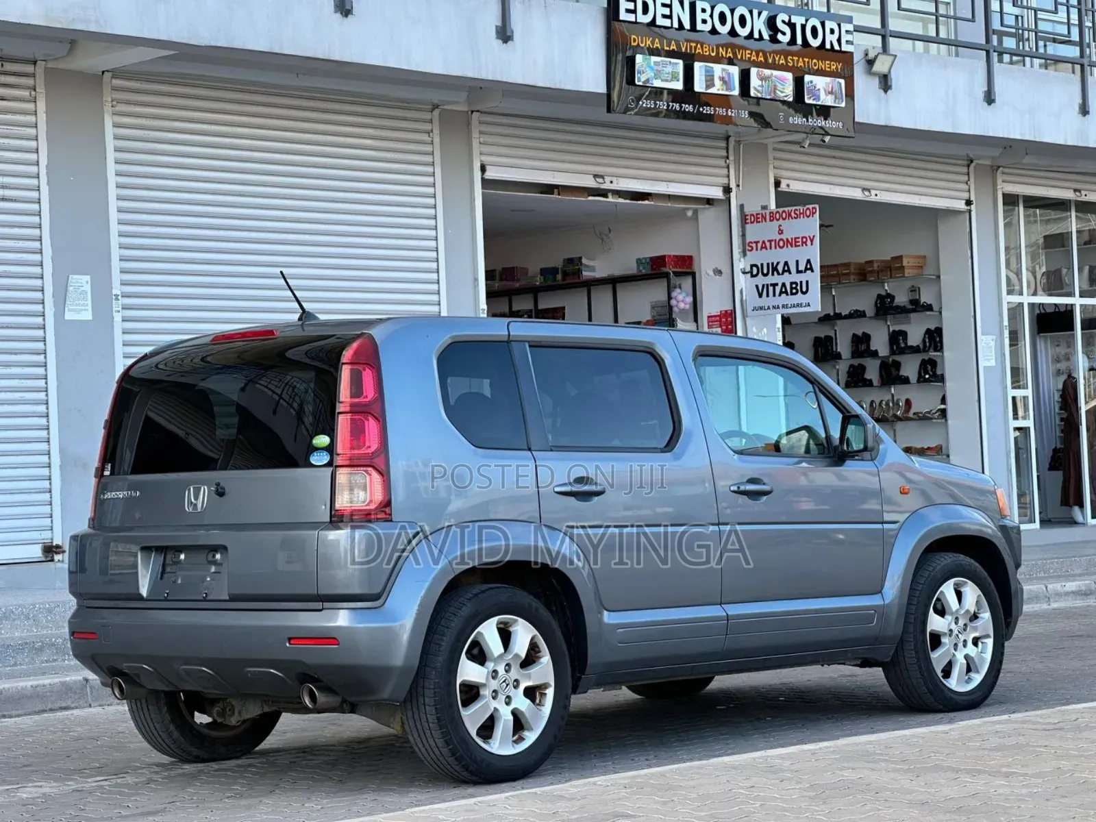 Honda Crossroad 2008 Gray