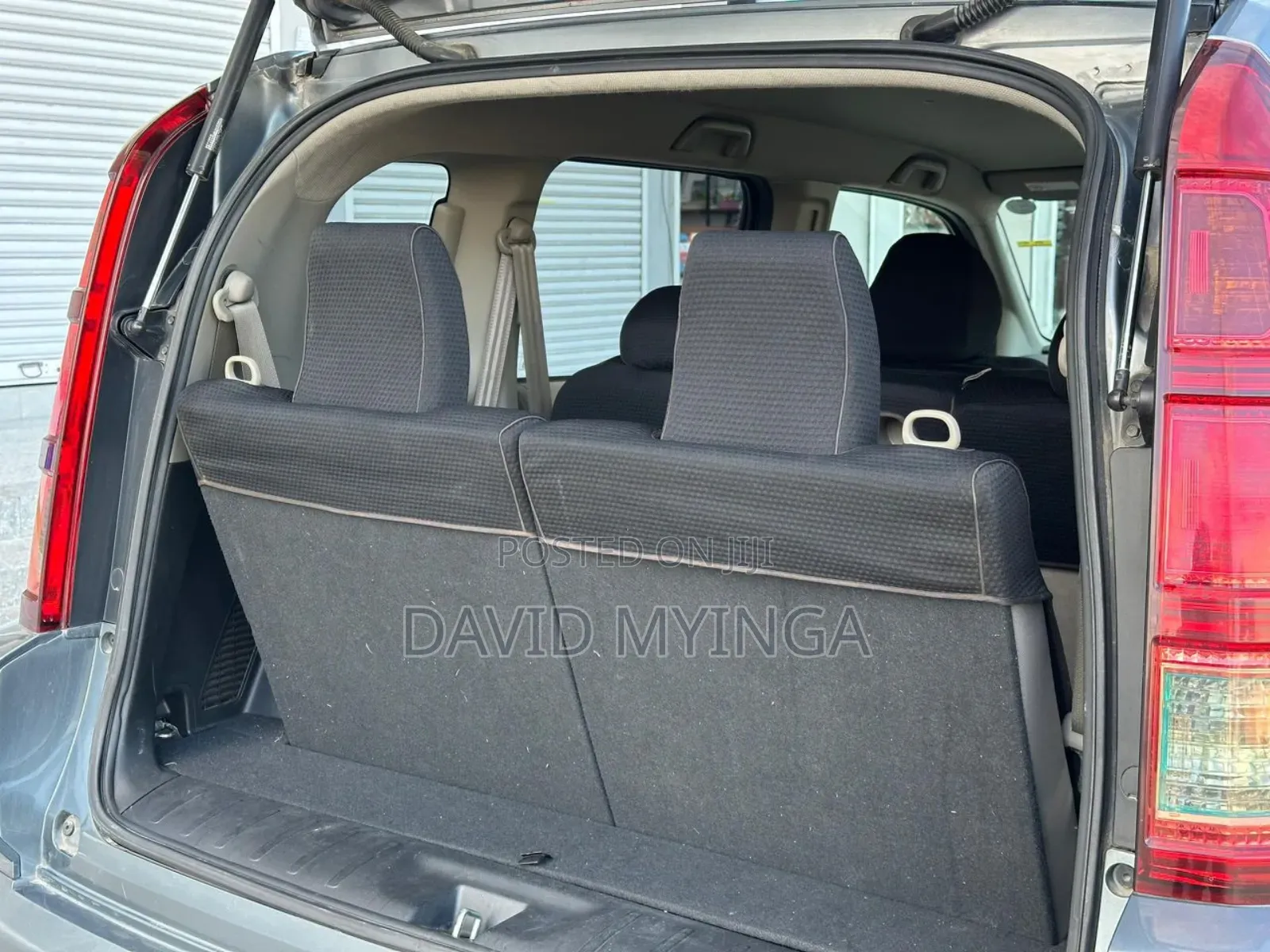 Honda Crossroad 2008 Gray