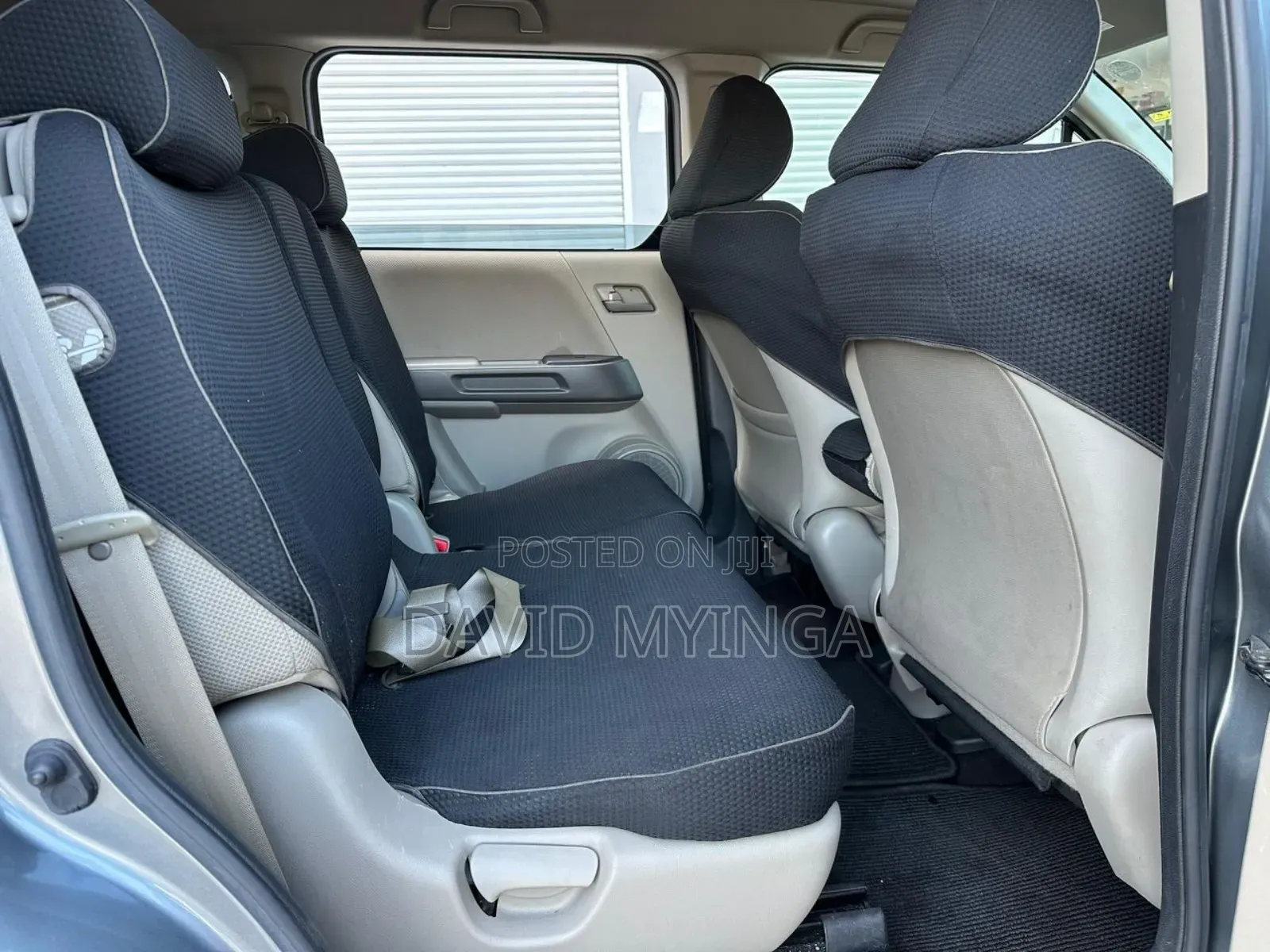 Honda Crossroad 2008 Gray