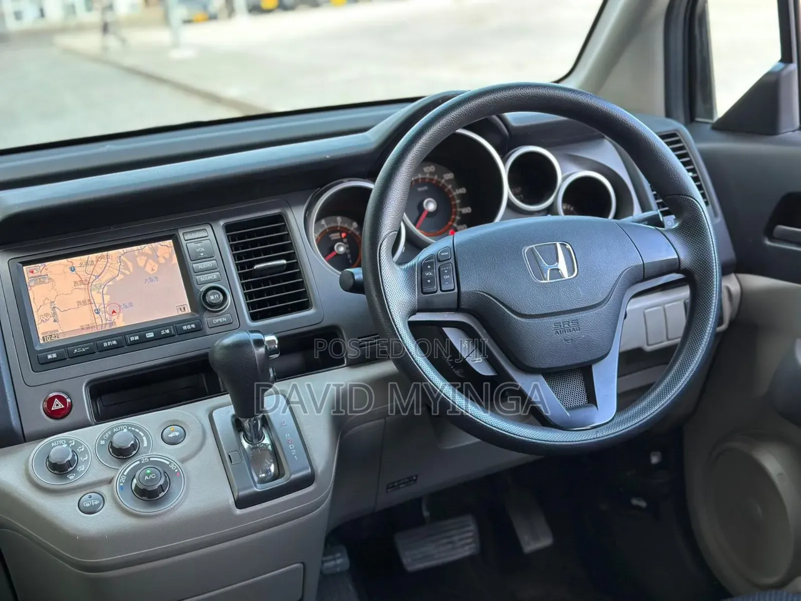Honda Crossroad 2008 Gray