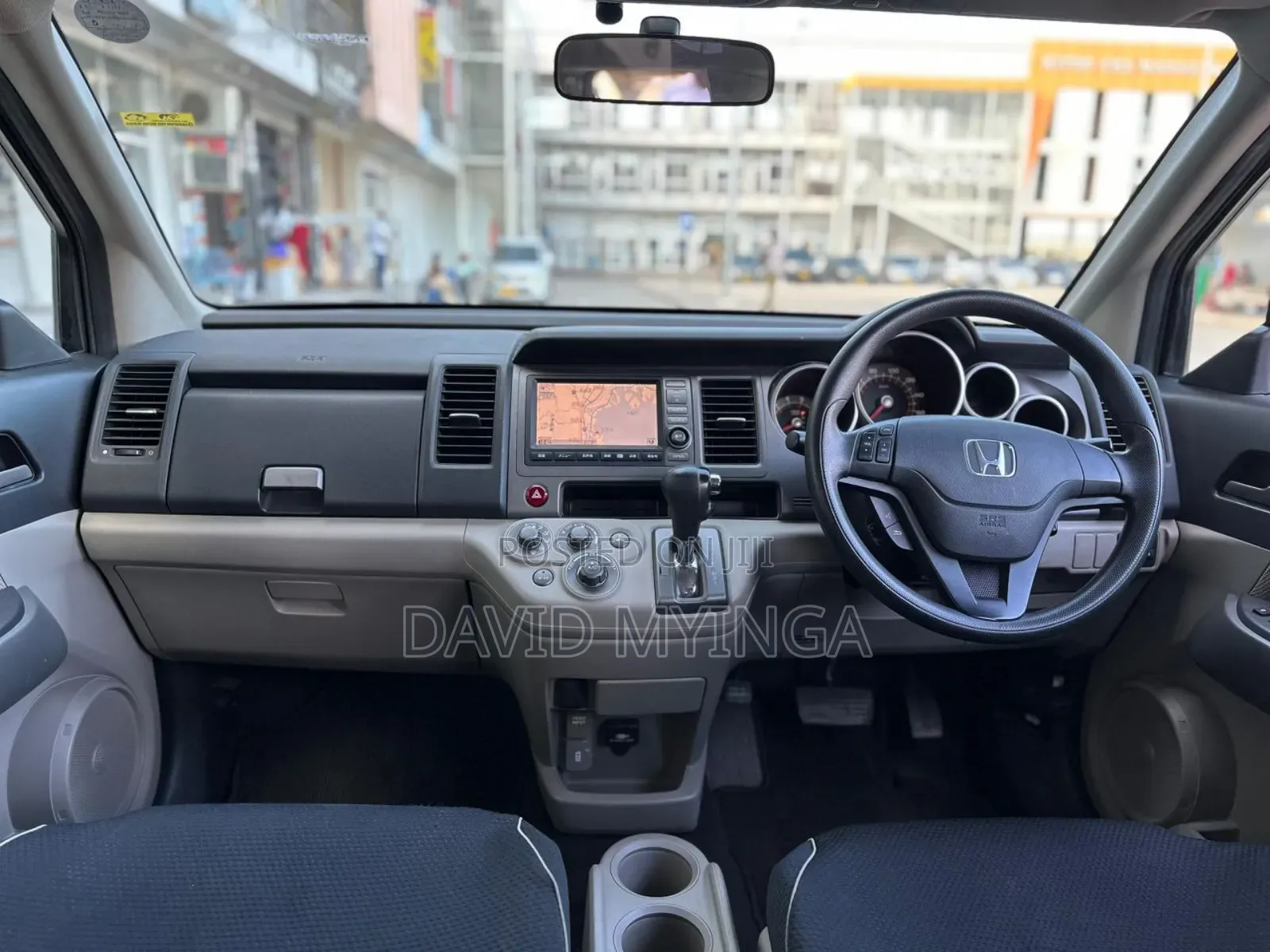 Honda Crossroad 2008 Gray