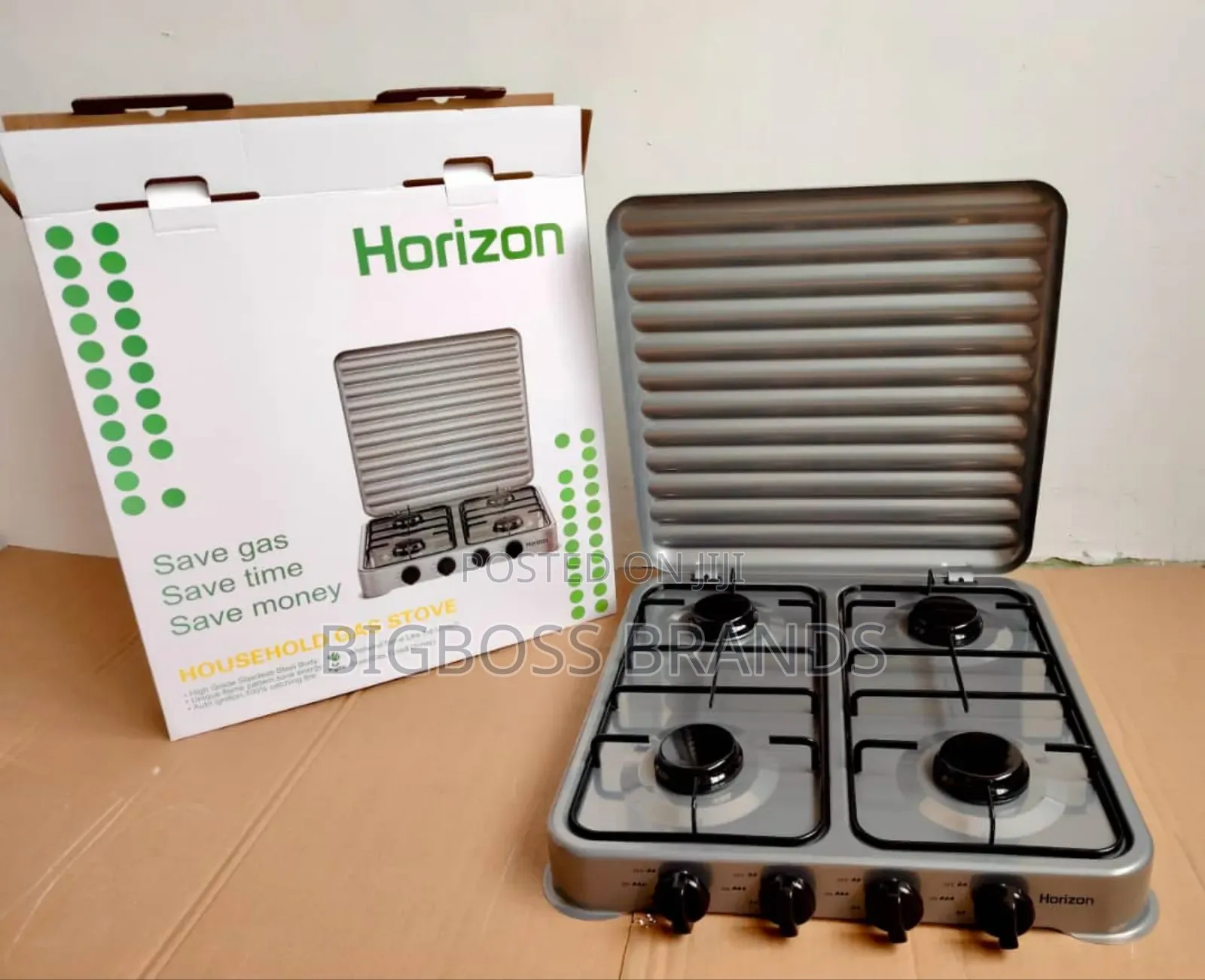 Horizon Full Gas Cooker 4 Plates