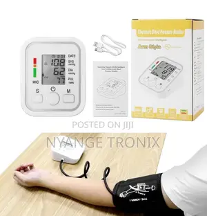 Electronic Blood Pressure Monitor (Bp Mashine)