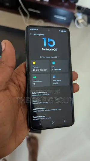 Vivo Y28 8 GB Green