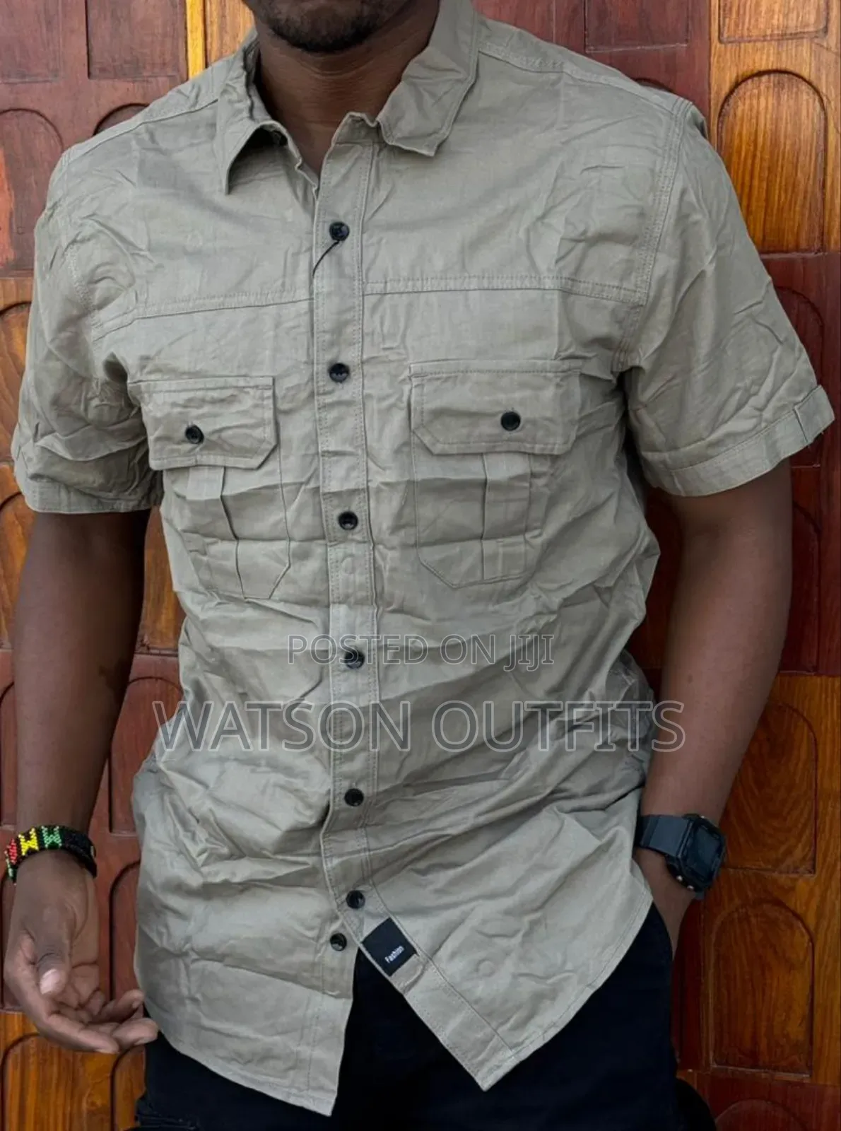 Dress Shirts Official With Double Pockets New and Original