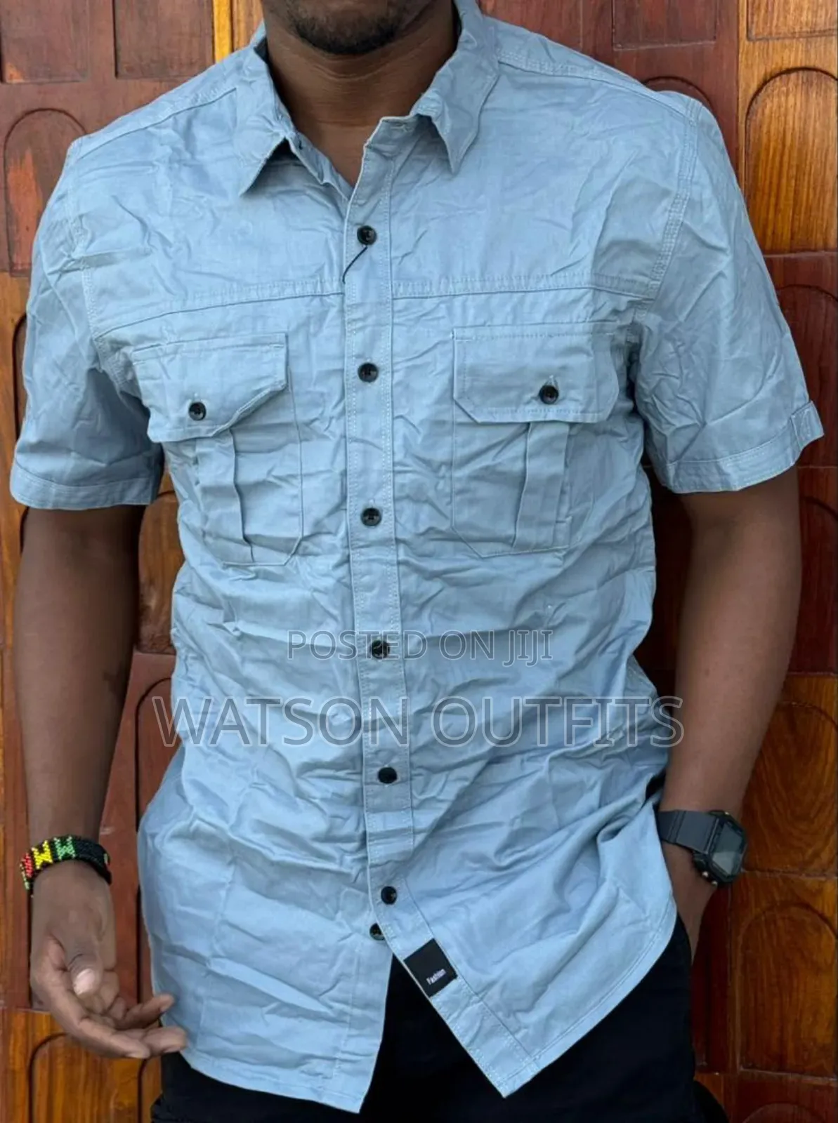 Dress Shirts Official With Double Pockets New and Original